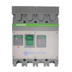 MCCB DC 4P 500A 1500V - SUNTREE SM8-630HPV/4 Molded Case CB